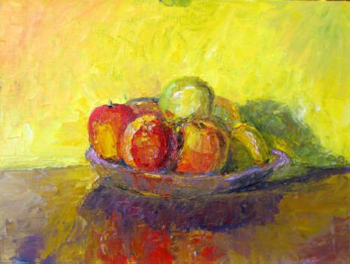 STILL LIFE 1206    OIL ON CANVAS PANEL 12X16