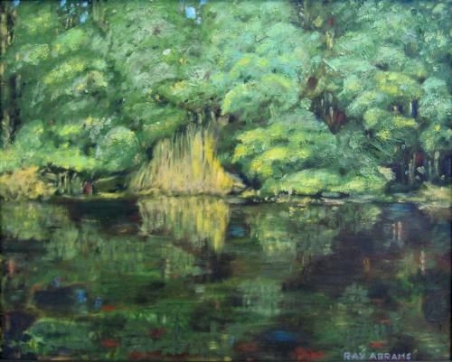 CRYSTAL RIVER       OIL ON CANVAS 16X20